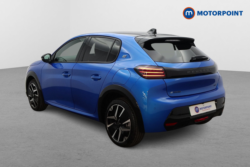 Peugeot e-208 100Kw Gt 50Kwh SG26UPF Blue #5