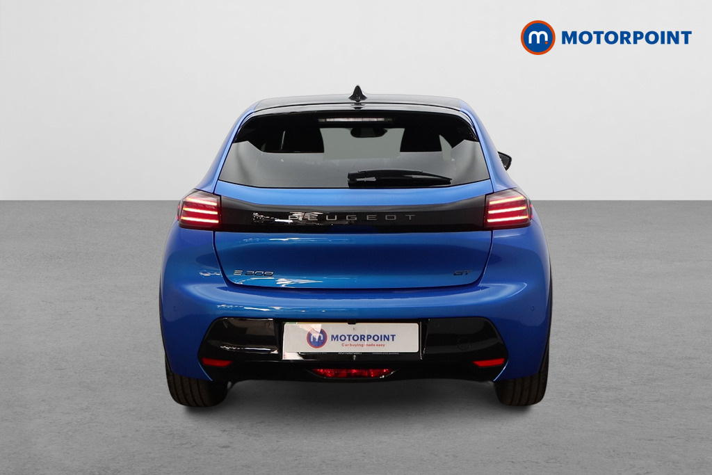 Peugeot e-208 100Kw Gt 50Kwh SG26UPF Blue #6