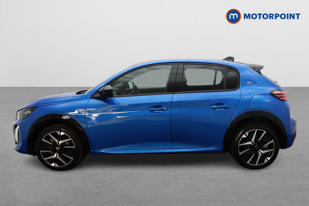 Peugeot e-208 100Kw Gt 50Kwh SG26UPF Blue #4