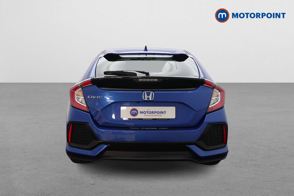 Honda Civic 1.0 Vtec Turbo 126 Sr Cvt DU68OAO Blue #6