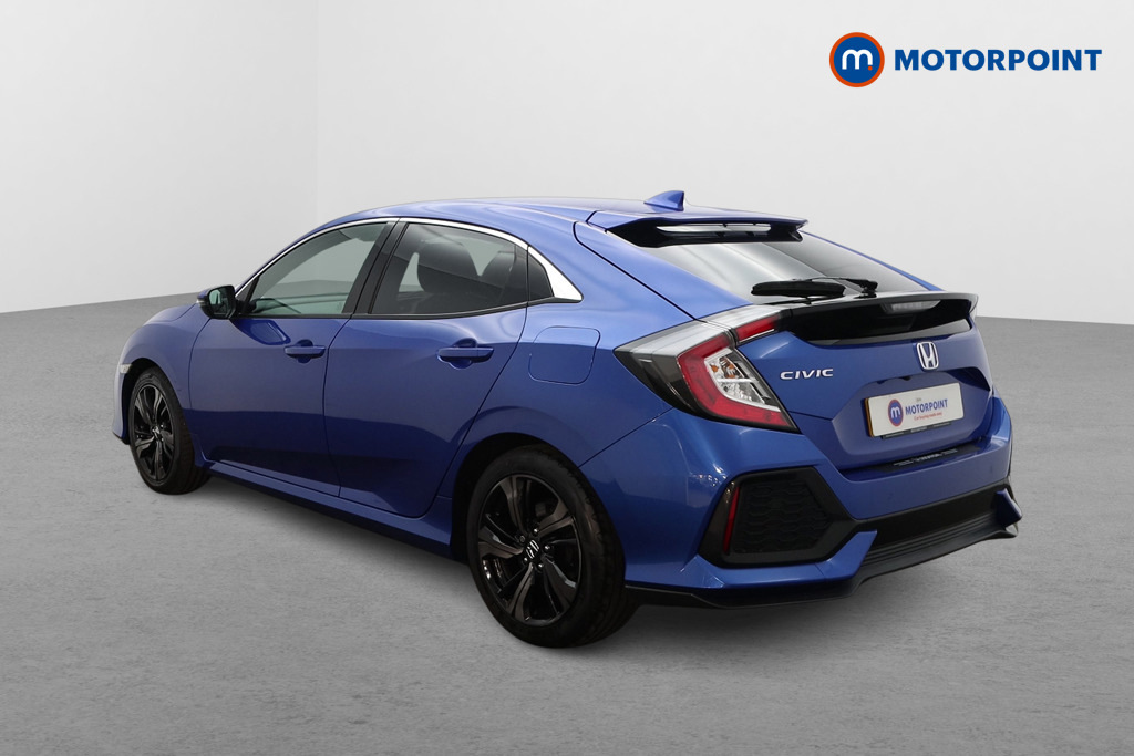 Honda Civic 1.0 Vtec Turbo 126 Sr Cvt DU68OAO Blue #5