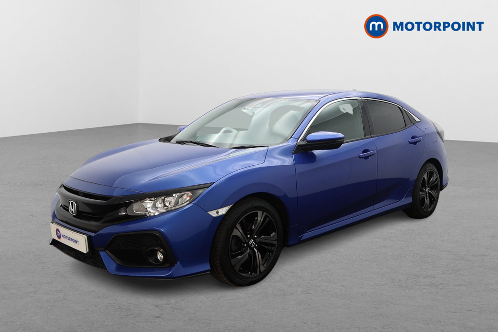 Honda Civic 1.0 Vtec Turbo 126 Sr Cvt DU68OAO Blue #3