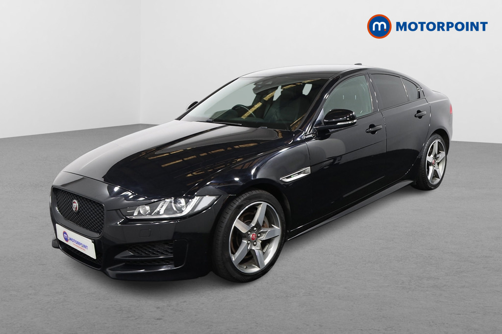 Jaguar XE 2.0 250 R-sport LT19CTU Black #3
