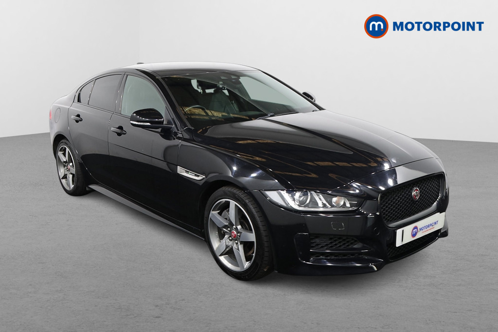 Jaguar XE 2.0 250 R-sport Black