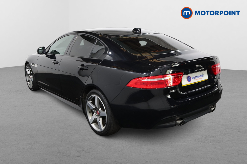 Jaguar XE 2.0 250 R-sport LT19CTU Black #5
