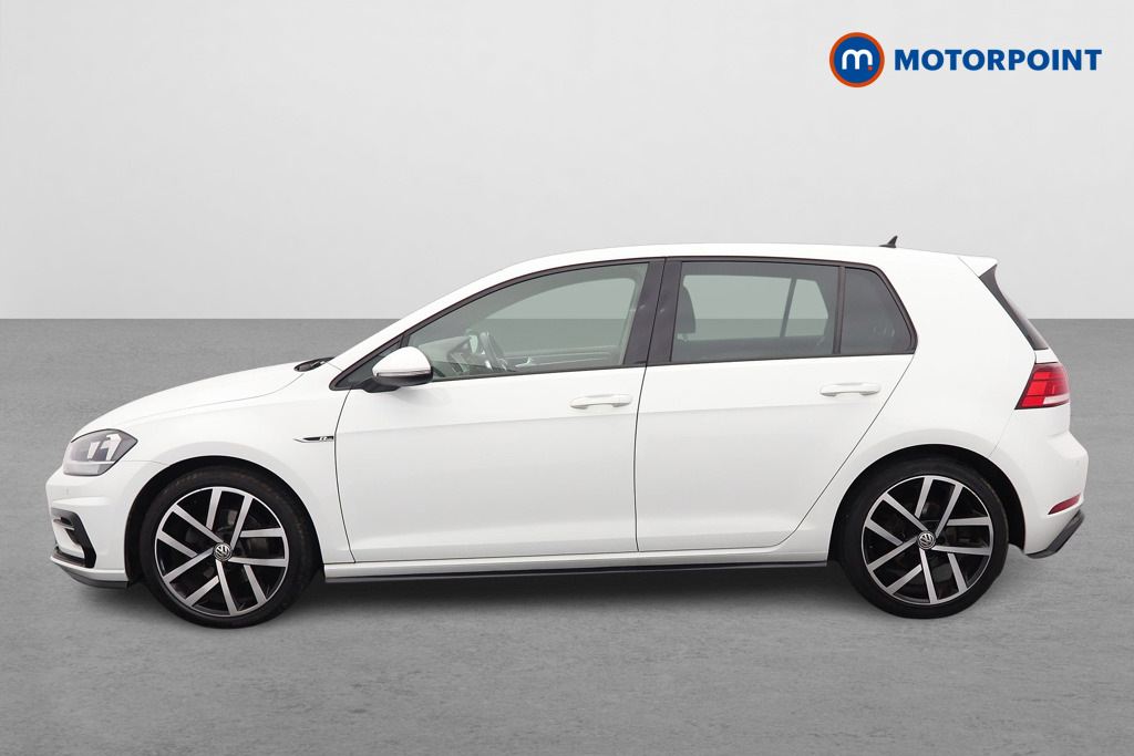 Volkswagen Golf 1.5 Tsi Evo 150 R-line GU19BWD White #4
