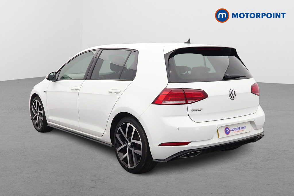 Volkswagen Golf 1.5 Tsi Evo 150 R-line GU19BWD White #5