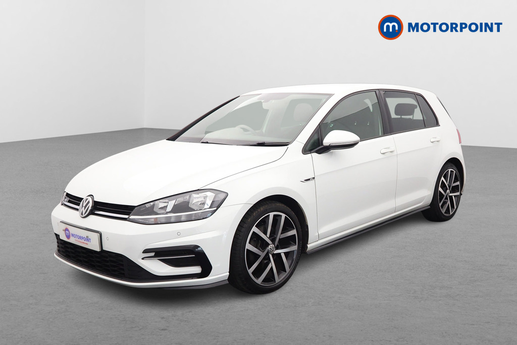 Volkswagen Golf 1.5 Tsi Evo 150 R-line GU19BWD White #3