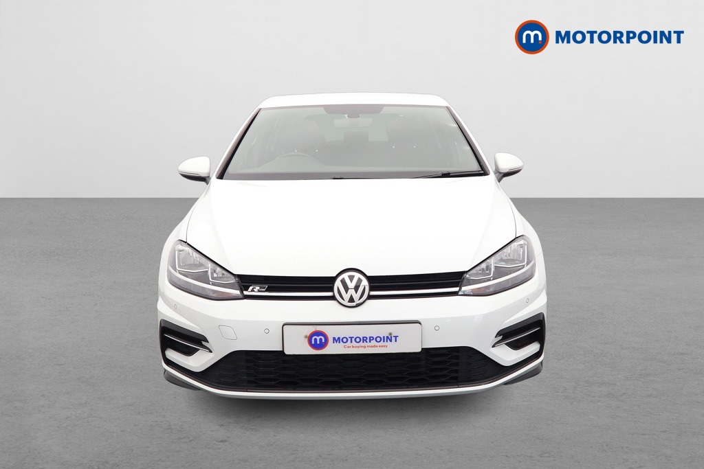 Volkswagen Golf 1.5 Tsi Evo 150 R-line GU19BWD White #2