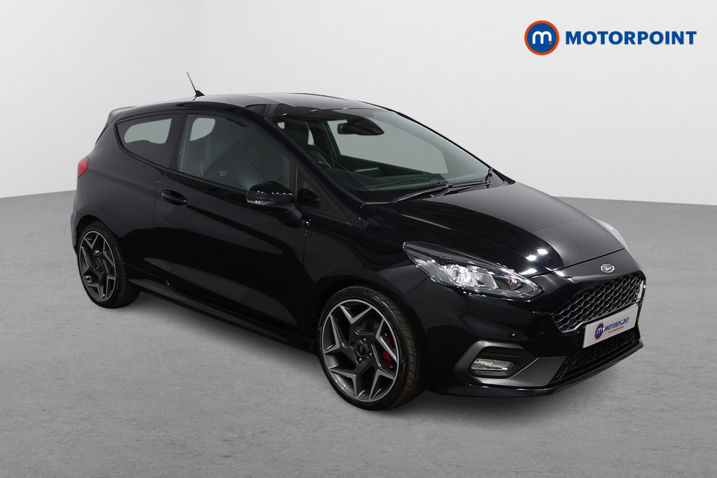 Ford Fiesta 1.5 Ecoboost St-3 Black