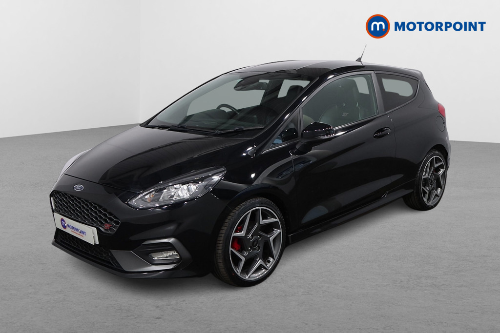 Ford Fiesta 1.5 Ecoboost St-3 ML19ZCO Black #3