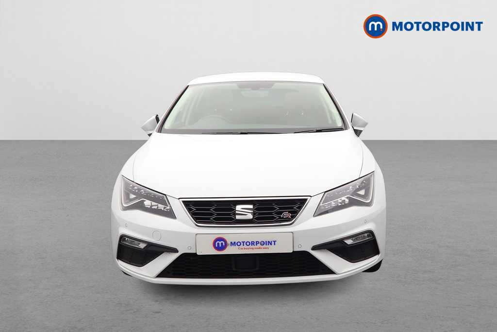 Seat Leon 1.5 Tsi Evo Fr Ez DH19EWB White #2