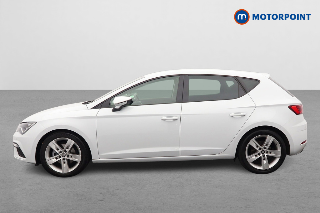 Seat Leon 1.5 Tsi Evo Fr Ez DH19EWB White #4