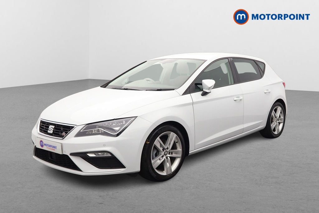 Seat Leon 1.5 Tsi Evo Fr Ez DH19EWB White #3