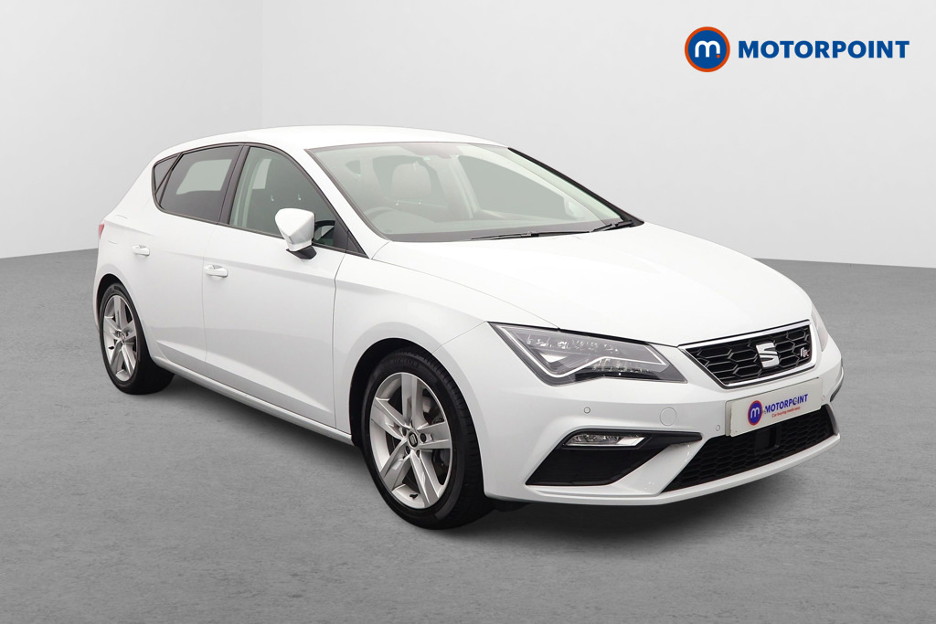 Seat Leon 1.5 Tsi Evo Fr Ez White