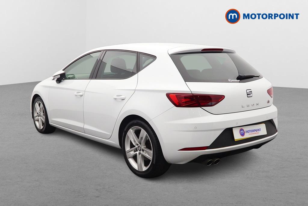 Seat Leon 1.5 Tsi Evo Fr Ez DH19EWB White #5