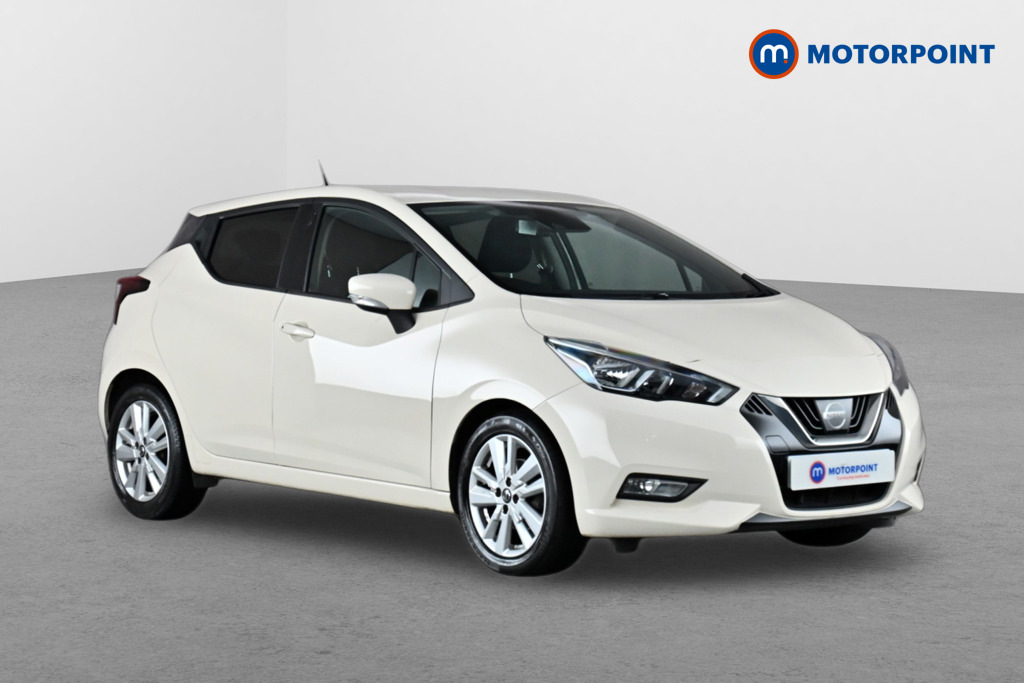 Nissan Micra 1.0 Ig-t 100 Acenta White