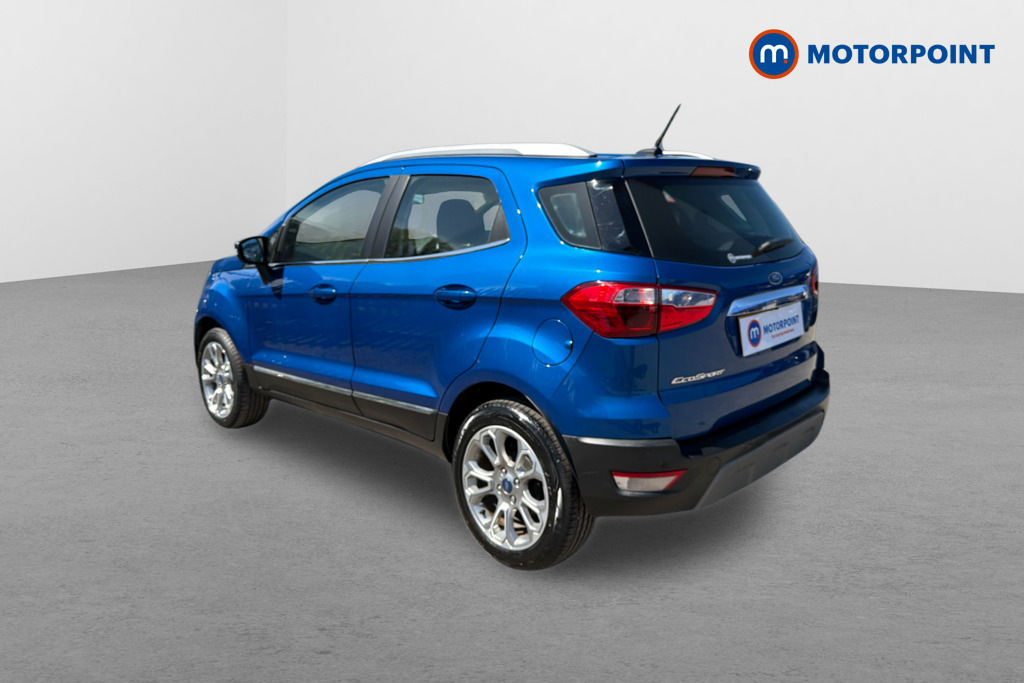 Ford Ecosport 1.0 Ecoboost 125 Titanium CN20OXA Blue #5