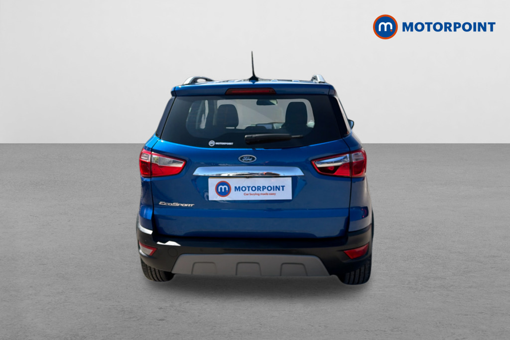 Ford Ecosport 1.0 Ecoboost 125 Titanium CN20OXA Blue #6