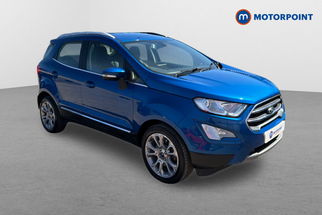 Ford Ecosport 1.0 Ecoboost 125 Titanium Blue