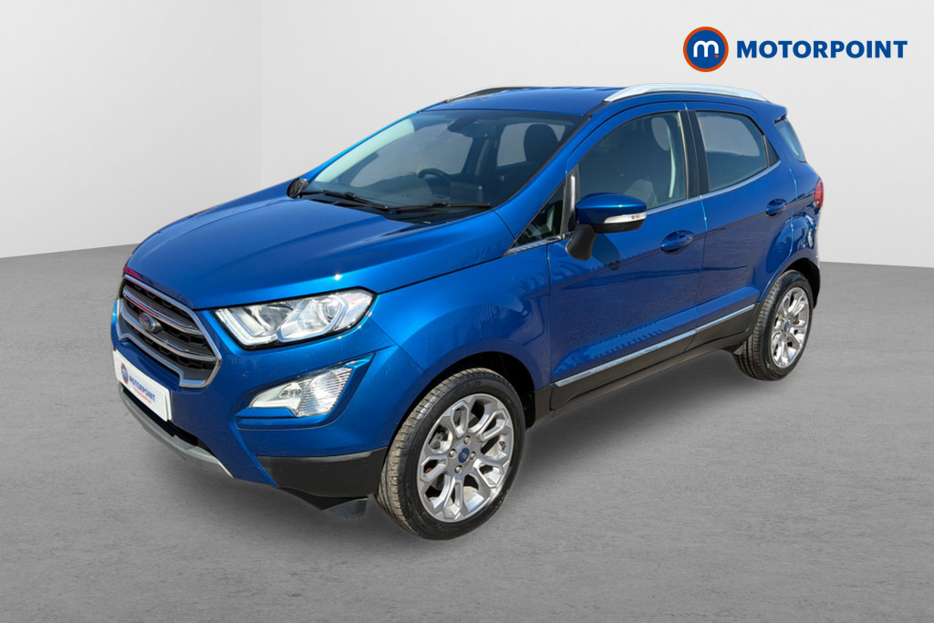 Ford Ecosport 1.0 Ecoboost 125 Titanium CN20OXA Blue #3