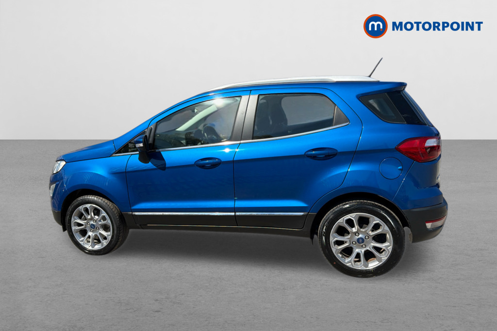 Ford Ecosport 1.0 Ecoboost 125 Titanium CN20OXA Blue #4