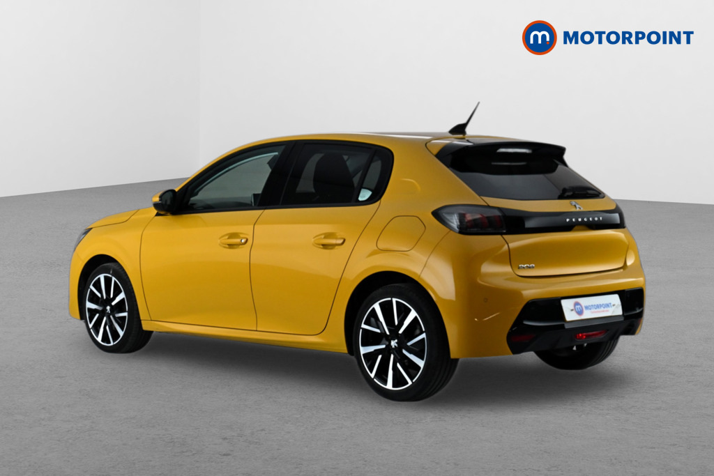 Peugeot 208 1.2 Puretech 100 Allure Premium WN20CPZ Yellow #5