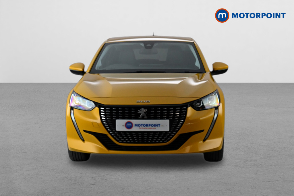 Peugeot 208 1.2 Puretech 100 Allure Premium WN20CPZ Yellow #2