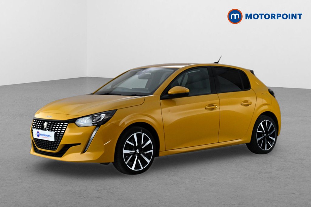 Peugeot 208 1.2 Puretech 100 Allure Premium WN20CPZ Yellow #3