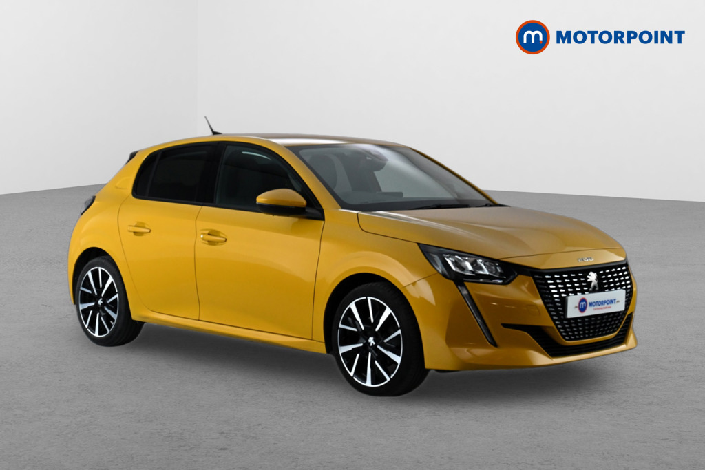 Peugeot 208 1.2 Puretech 100 Allure Premium Yellow
