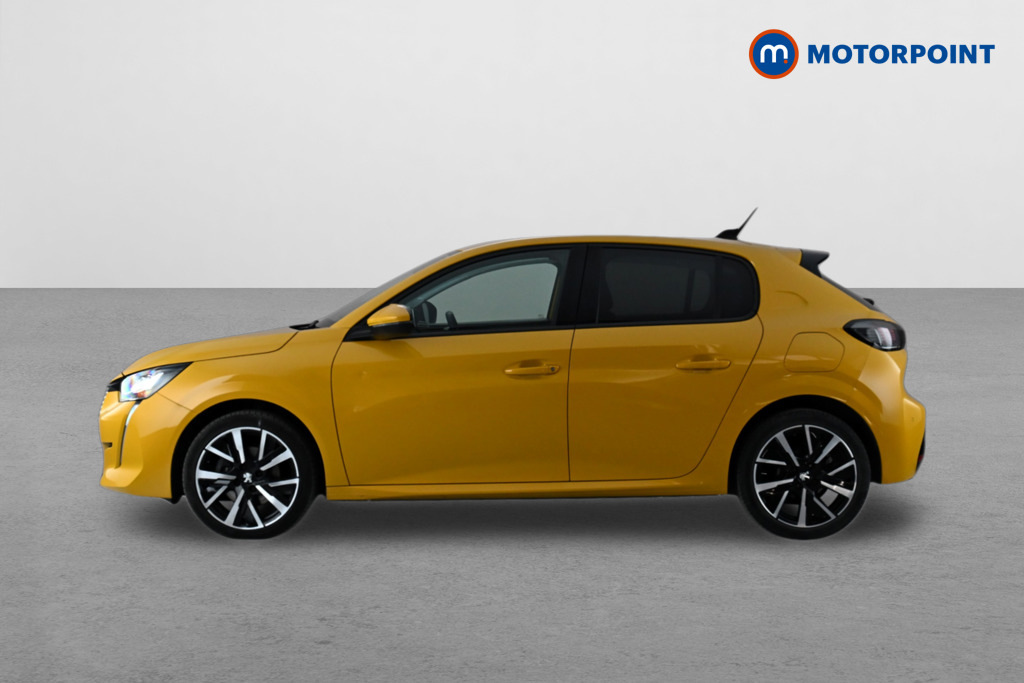 Peugeot 208 1.2 Puretech 100 Allure Premium WN20CPZ Yellow #4