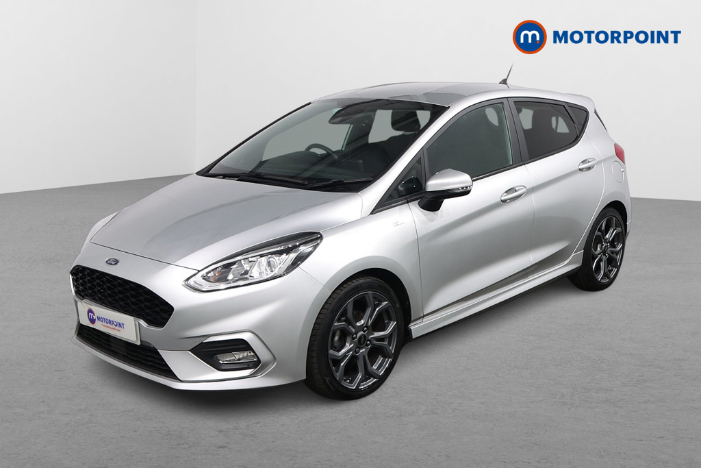 Ford Fiesta 1.0 Ecoboost 95 St-line Edition WV70EHK Silver #3