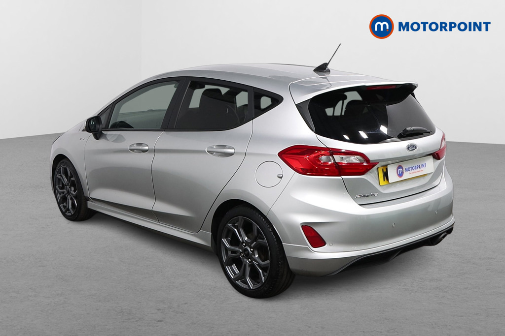 Ford Fiesta 1.0 Ecoboost 95 St-line Edition WV70EHK Silver #5
