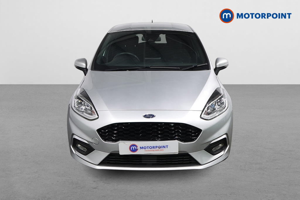 Ford Fiesta 1.0 Ecoboost 95 St-line Edition WV70EHK Silver #2