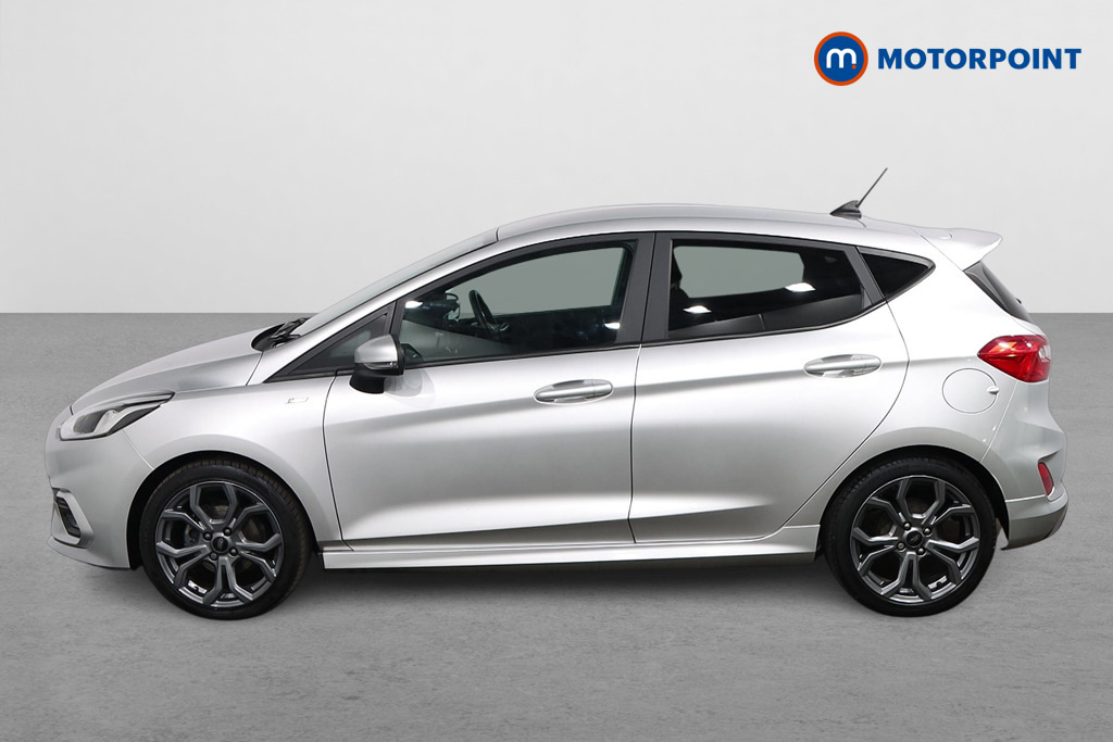Ford Fiesta 1.0 Ecoboost 95 St-line Edition WV70EHK Silver #4