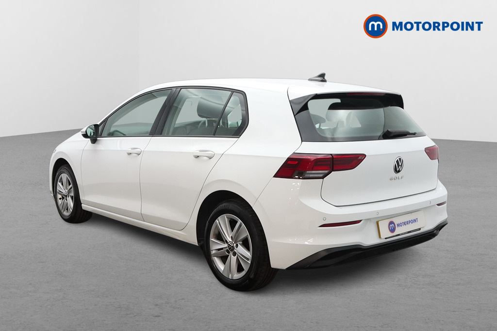 Volkswagen Golf 1.0 Tsi Life YH70WGZ White #5