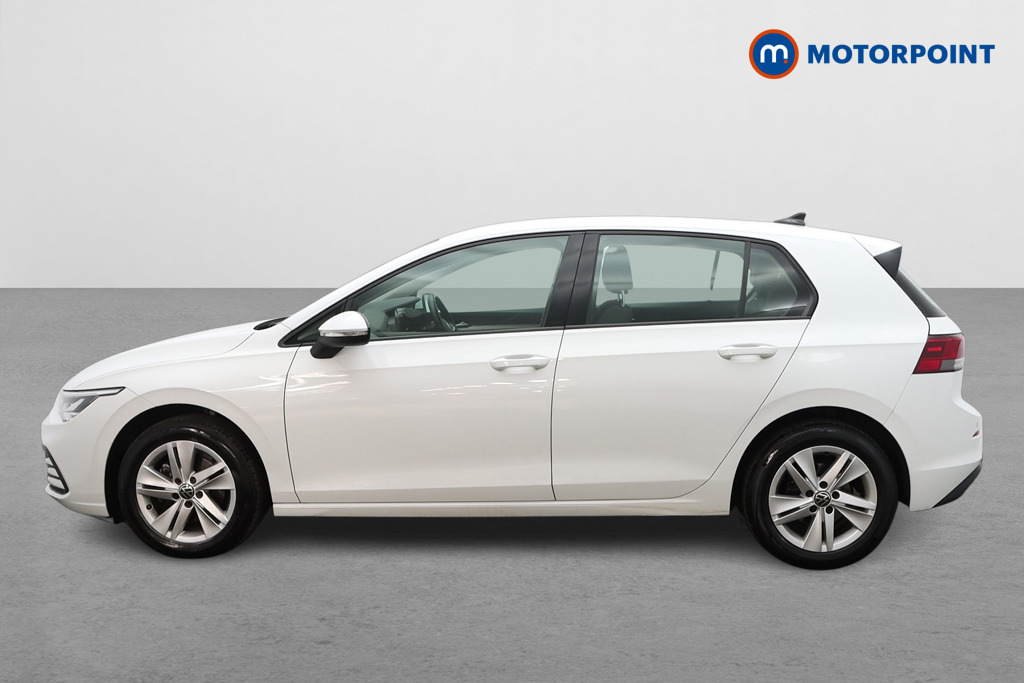Volkswagen Golf 1.0 Tsi Life YH70WGZ White #4