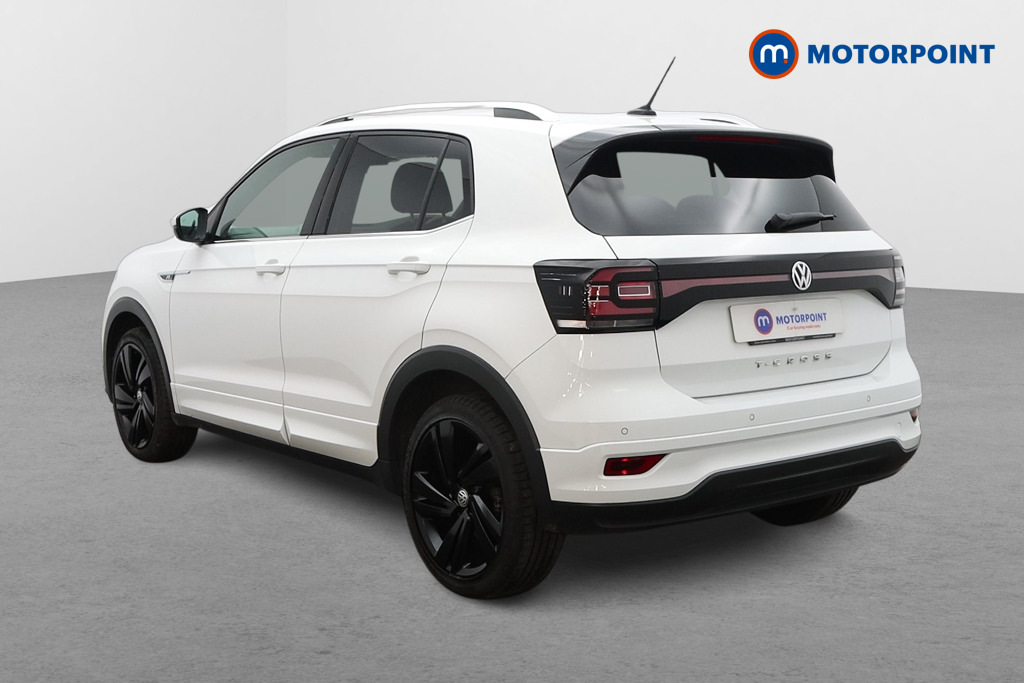Volkswagen T-Cross 1.5 Tsi Evo R-line Dsg White #5