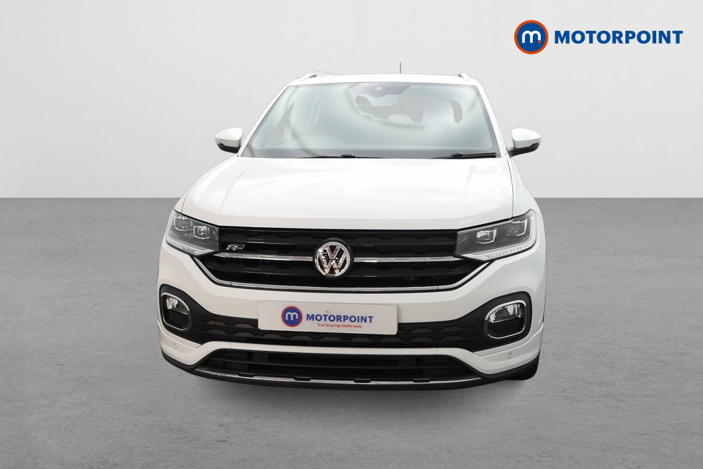 Volkswagen T-Cross 1.5 Tsi Evo R-line Dsg White #2