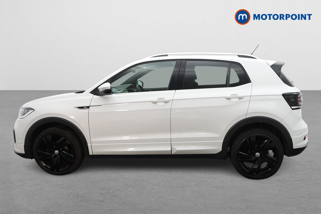 Volkswagen T-Cross 1.5 Tsi Evo R-line Dsg White #4