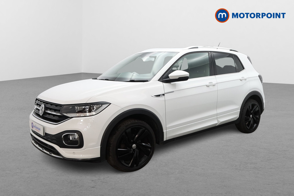 Volkswagen T-Cross 1.5 Tsi Evo R-line Dsg White #3