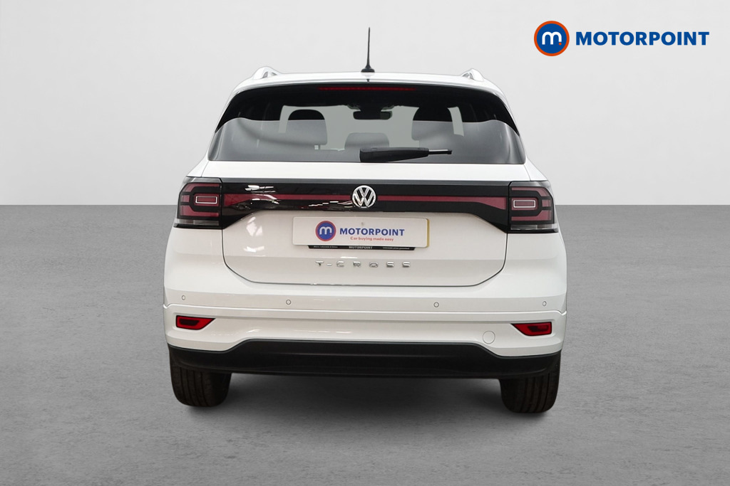 Volkswagen T-Cross 1.5 Tsi Evo R-line Dsg White #6
