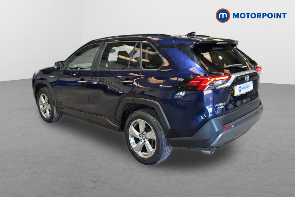 Toyota Rav 4 2.5 Vvt-i Hybrid Excel Cvt KN70XFP Blue #5
