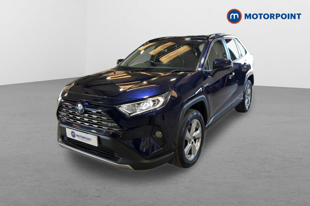 Toyota Rav 4 2.5 Vvt-i Hybrid Excel Cvt KN70XFP Blue #3