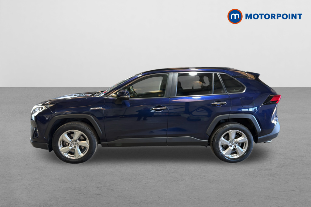 Toyota Rav 4 2.5 Vvt-i Hybrid Excel Cvt KN70XFP Blue #4