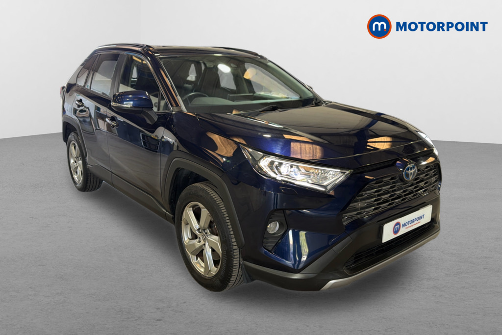 Toyota Rav 4 2.5 Vvt-i Hybrid Excel Cvt Blue