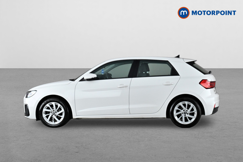 Audi A1 25 Tfsi Sport PJ70HKD White #4
