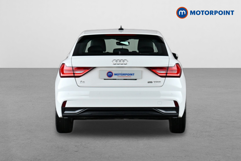 Audi A1 25 Tfsi Sport PJ70HKD White #6