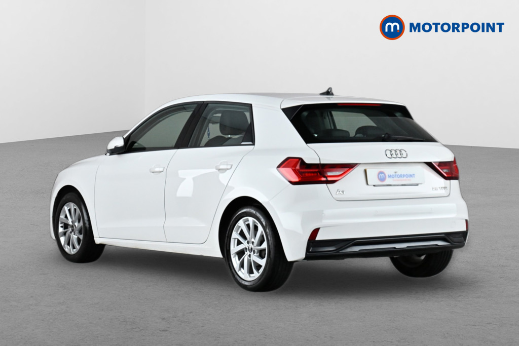 Audi A1 25 Tfsi Sport PJ70HKD White #5