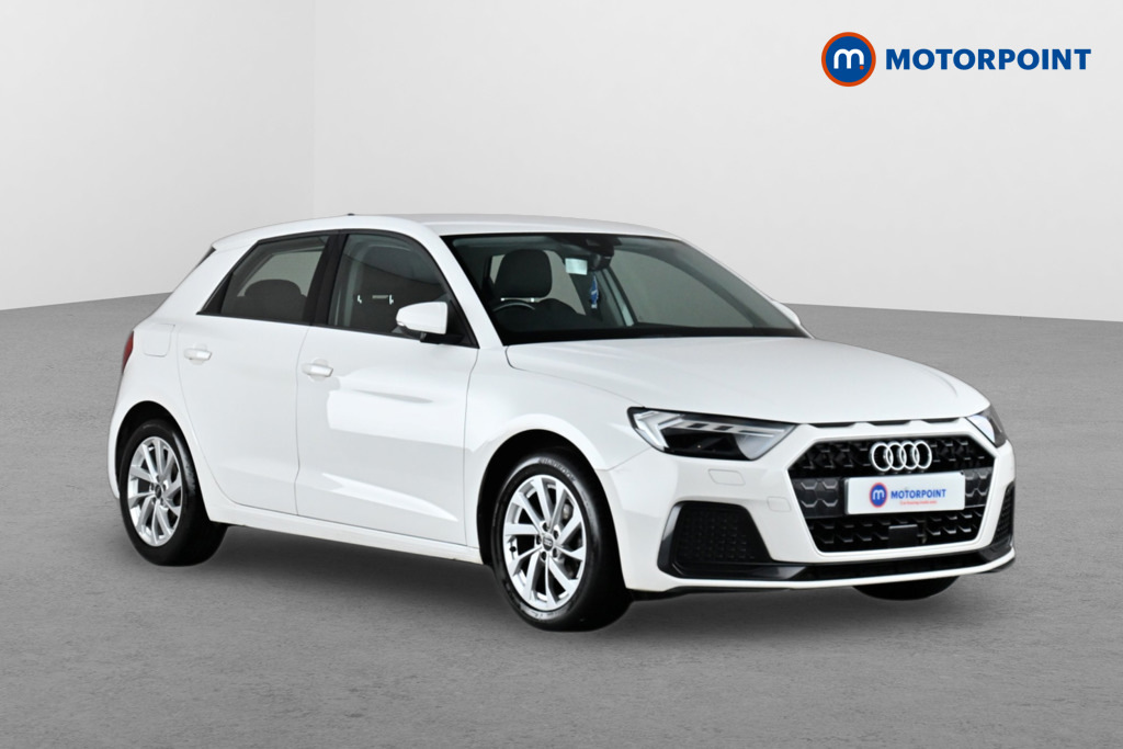 Audi A1 25 Tfsi Sport White